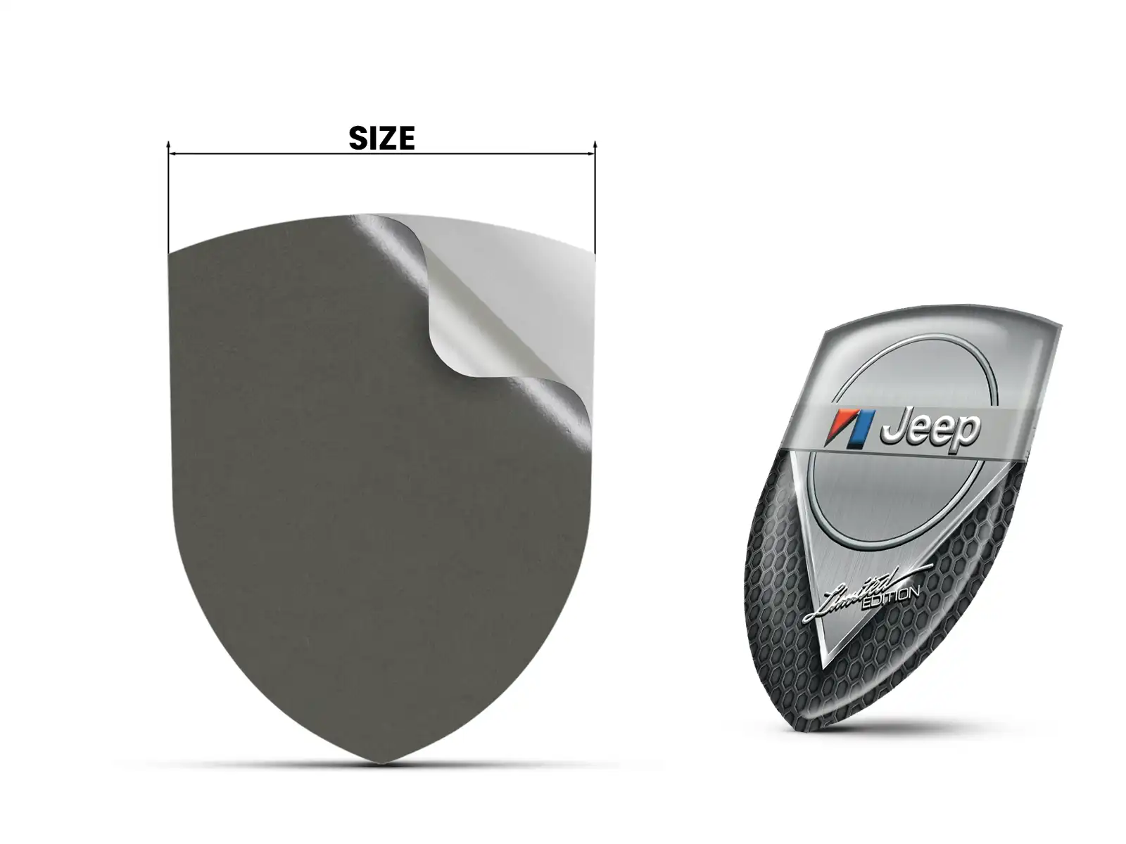 Jeep Pegatinas Logo Auto Máximo Duradero Estilo Diseño